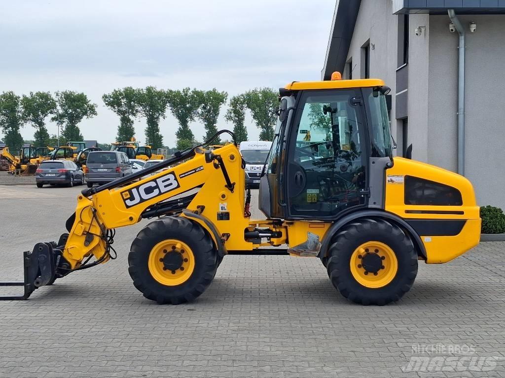 JCB TM 180 Teleskopické nakladače pre poľnohospodárstvo