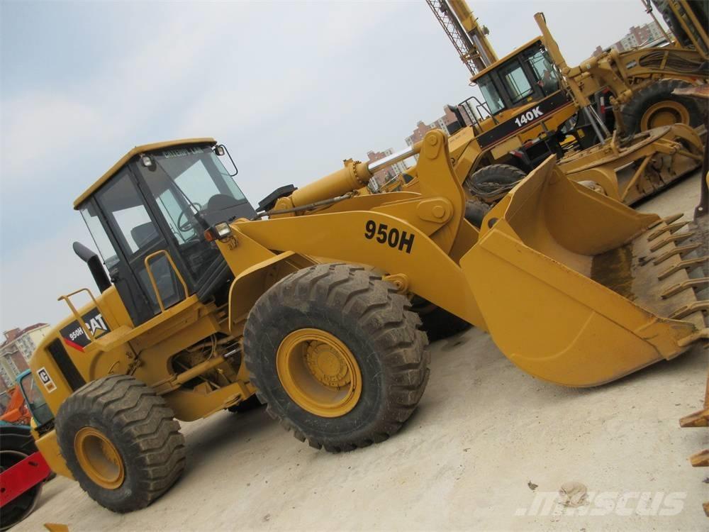 CAT 950 H Kolesové nakladače