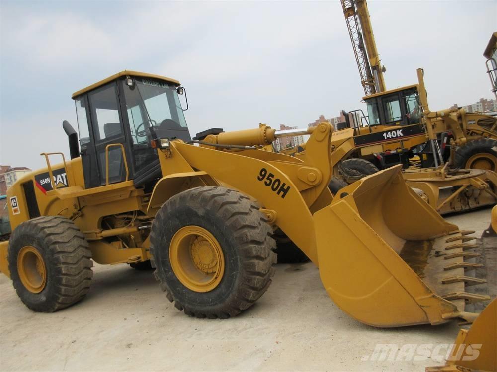 CAT 950 H Kolesové nakladače
