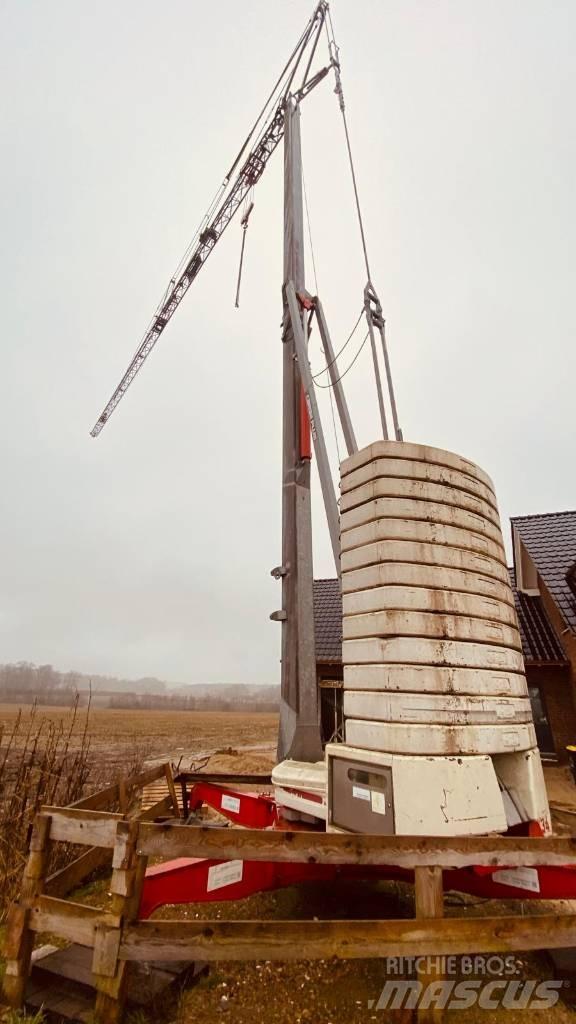 Terex CBR 40 H-4 Stavebné žeriavy