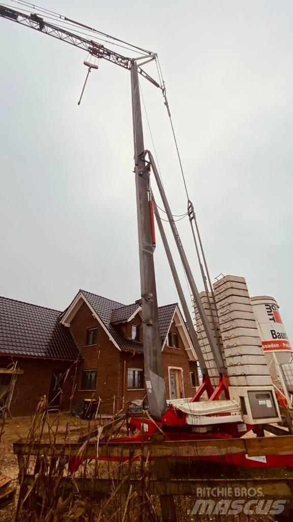 Terex CBR 40 H-4 Stavebné žeriavy