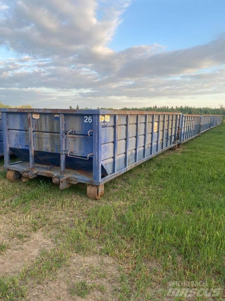  15YRD Bin Náhradné diely na vŕtacie stroje a stroje na recykláciu a spracovanie odpadu