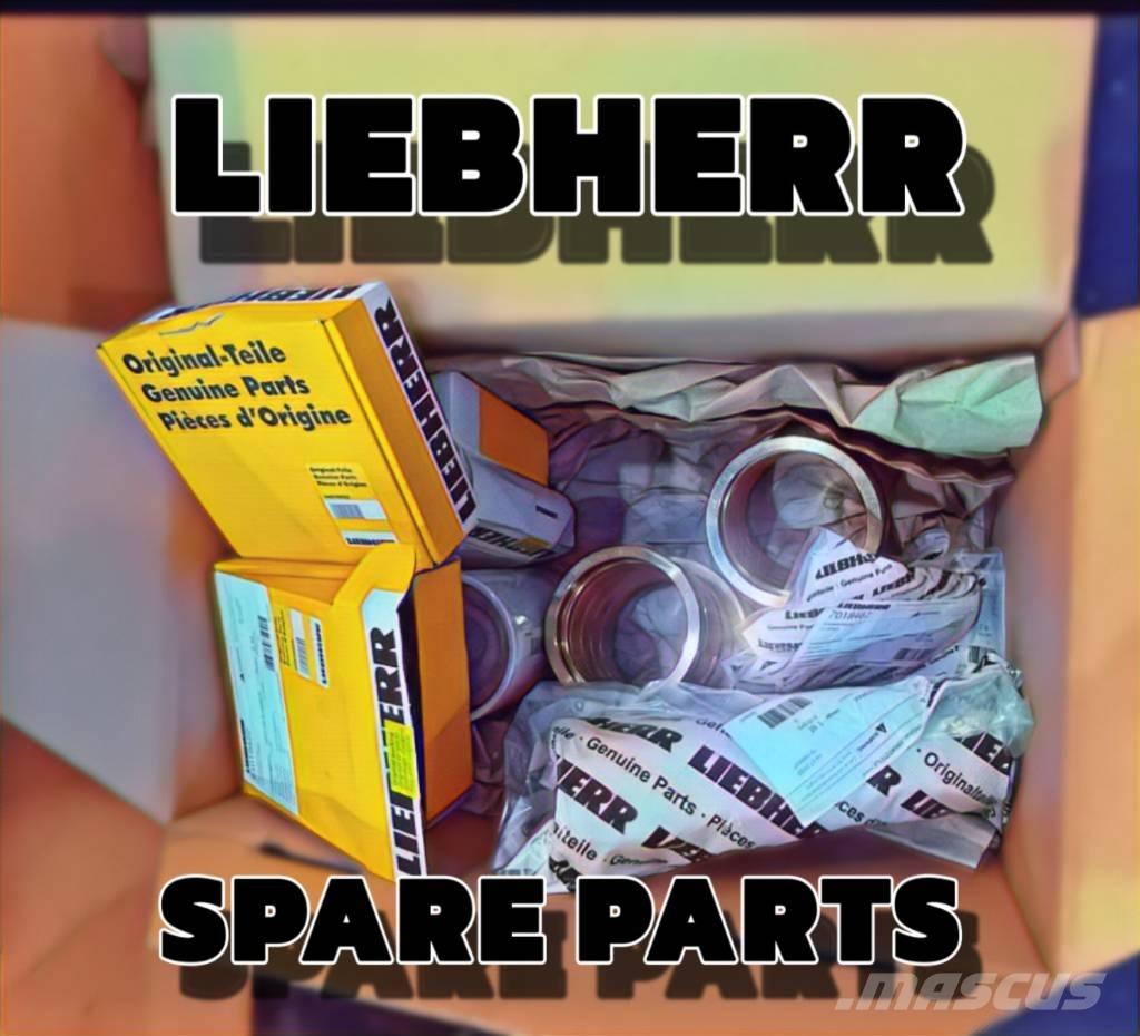 Liebherr Spare parts Hydraulika