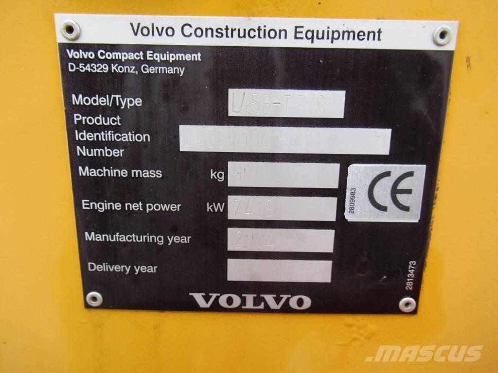 Volvo L 45 B Kolesové nakladače