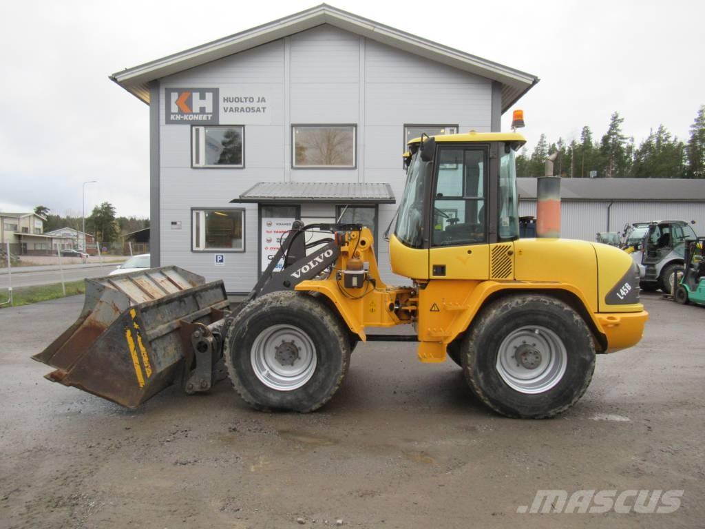 Volvo L 45 B Kolesové nakladače