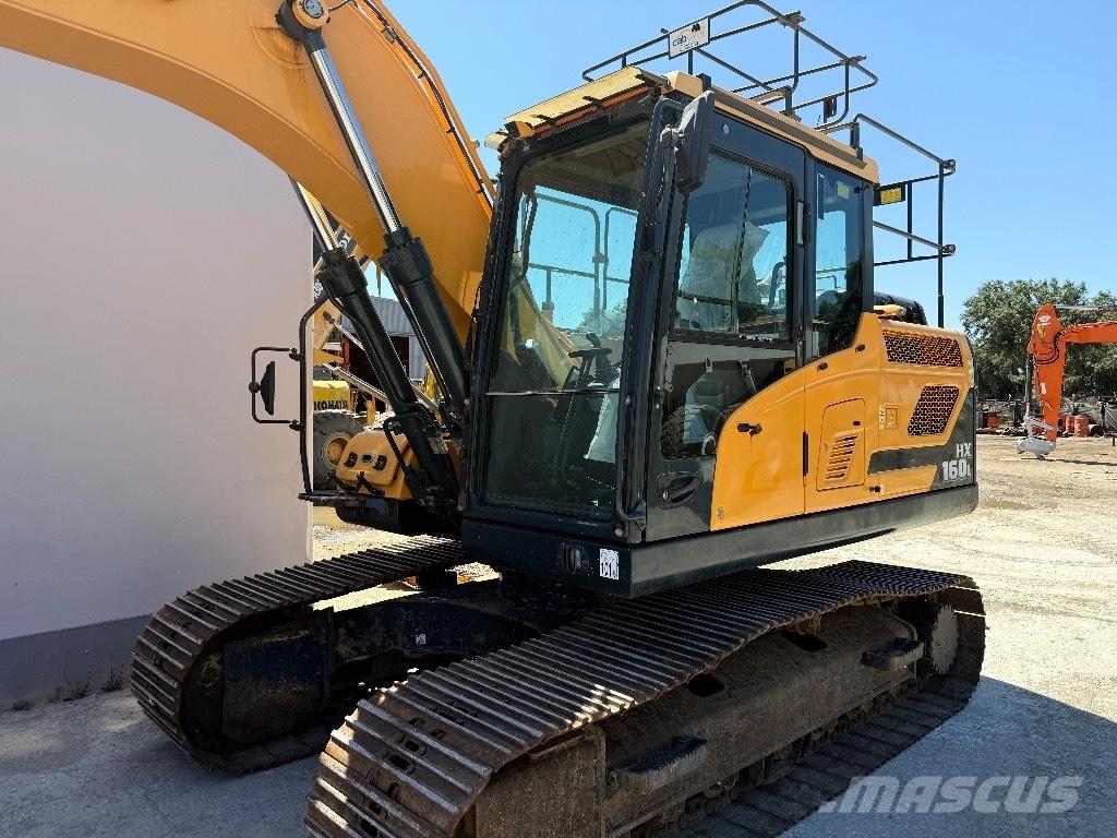 Hyundai HX 160 L Pásové rýpadlá