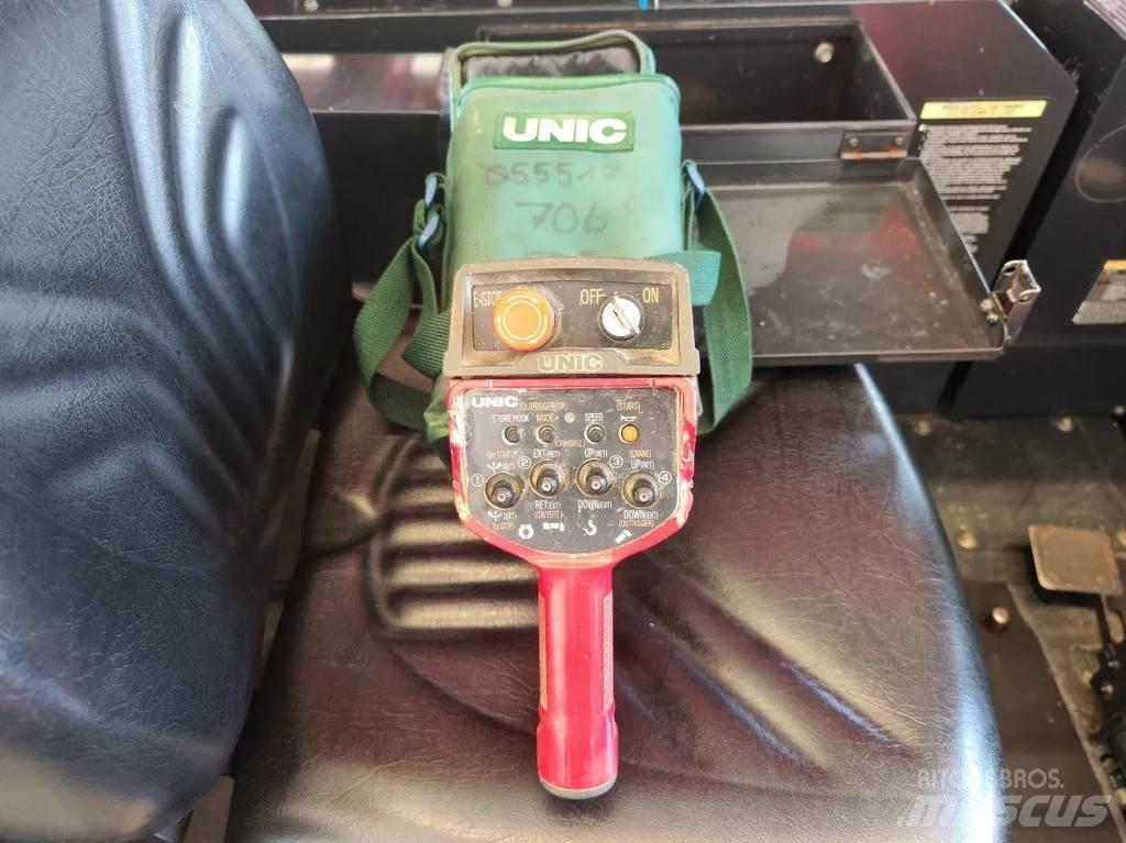 Unic URW 706 CDE Minižeriavy