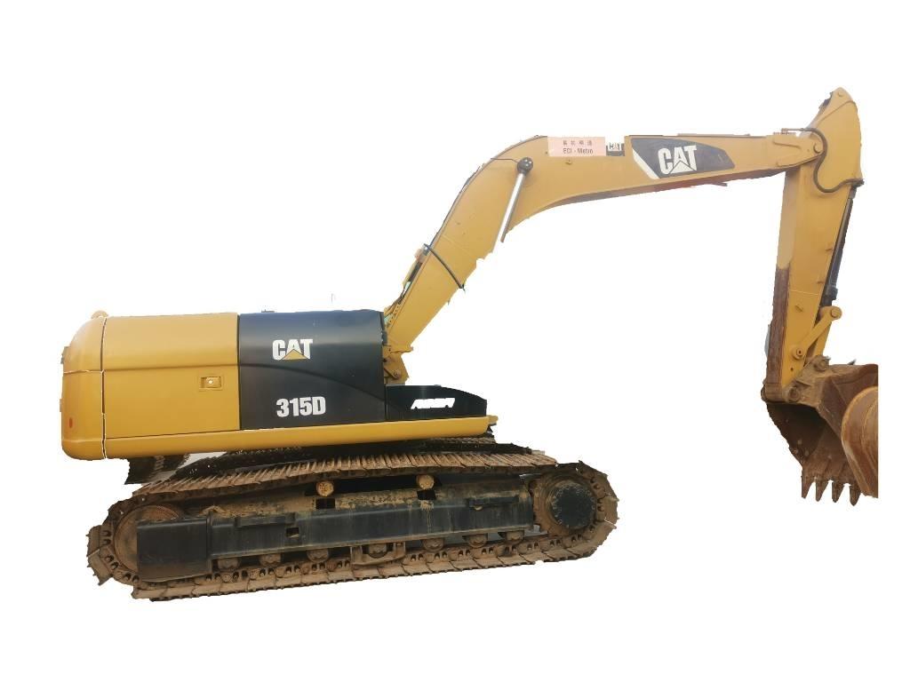 CAT 315 D Pásové rýpadlá