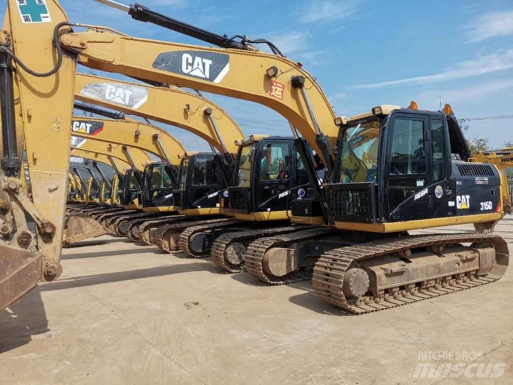 CAT 315 D Pásové rýpadlá
