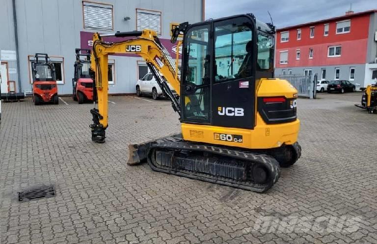JCB 60 C-2 Mini rýpadlá < 7t