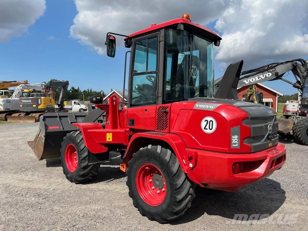 Volvo L 35 G Kolesové nakladače