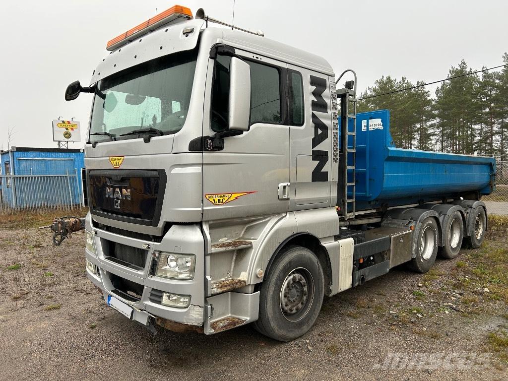 MAN TGX 35.540 Hákový nosič kontajnerov