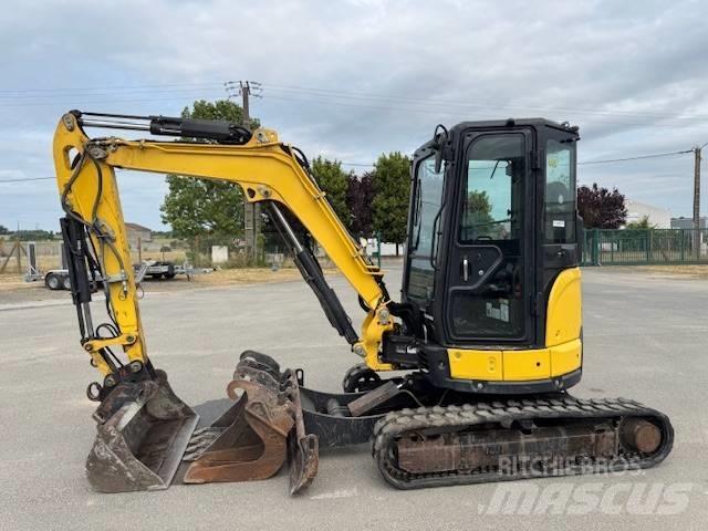 Yanmar VIO 38-6 Mini rýpadlá < 7t