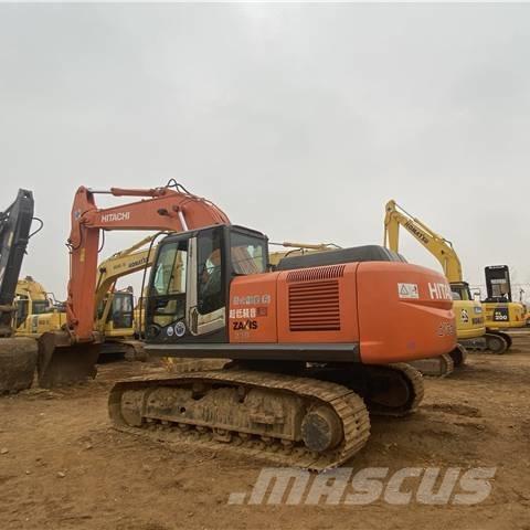 Hitachi zx210 Pásové rýpadlá