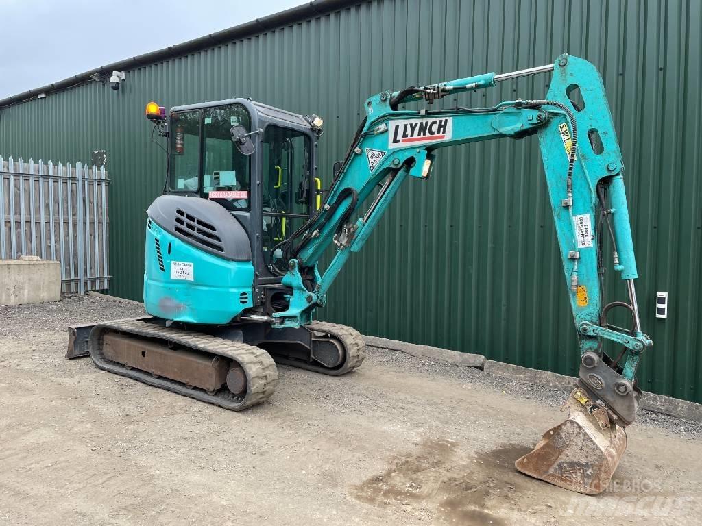 Kobelco SK 28 Mini rýpadlá < 7t