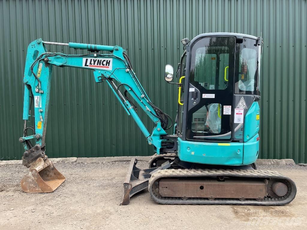 Kobelco SK 28 Mini rýpadlá < 7t