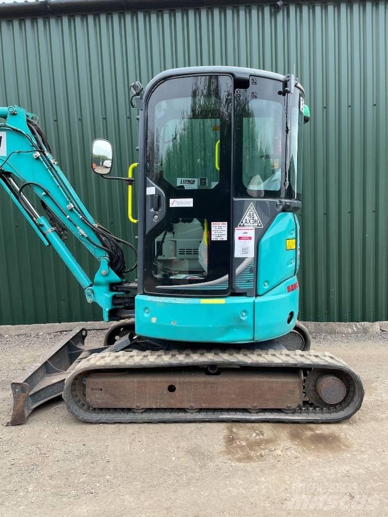 Kobelco SK 28 Mini rýpadlá < 7t