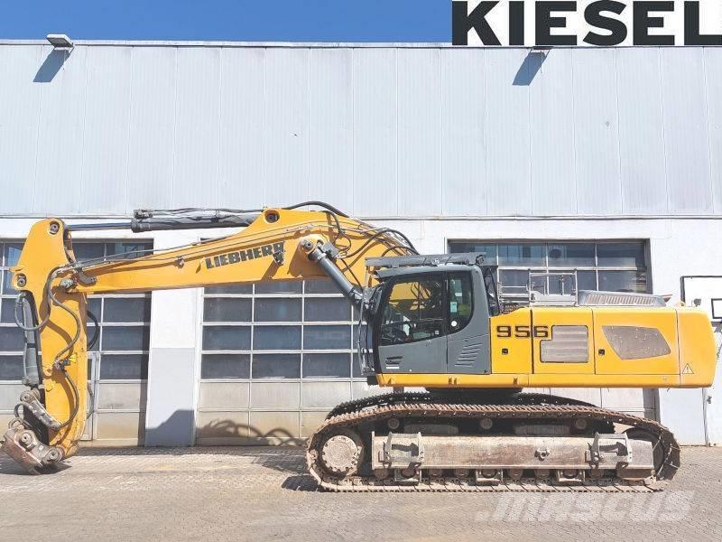 Liebherr R 956 LC Pásové rýpadlá