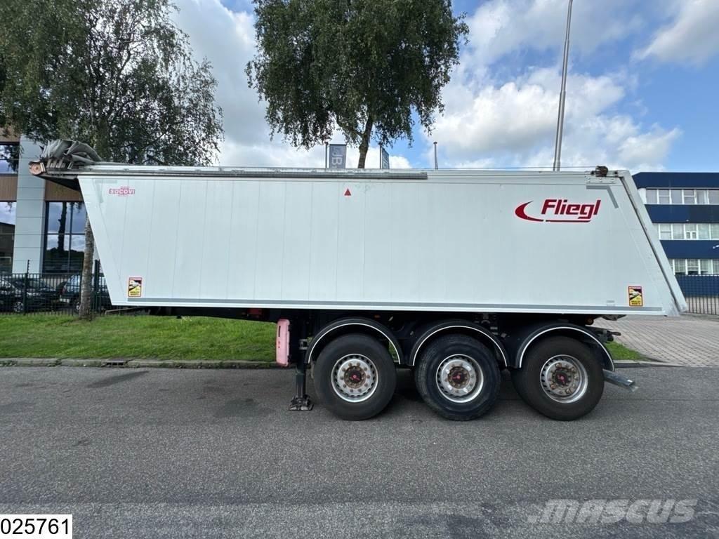 Fliegl kipper Sklápacie návesy