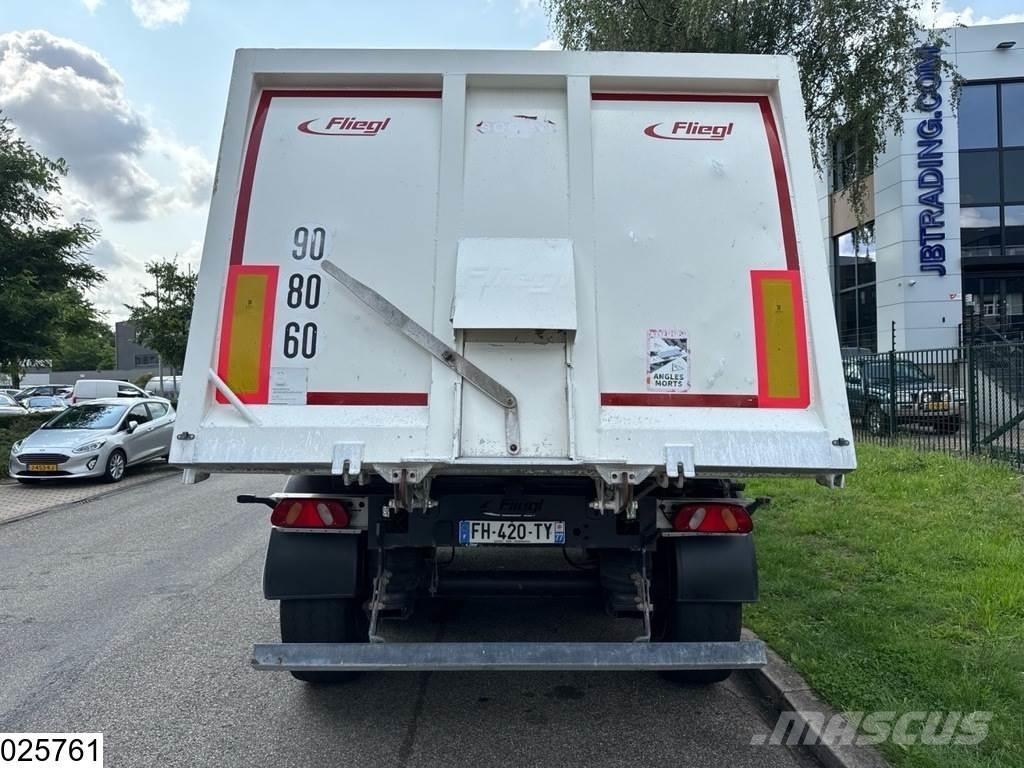 Fliegl kipper Sklápacie návesy