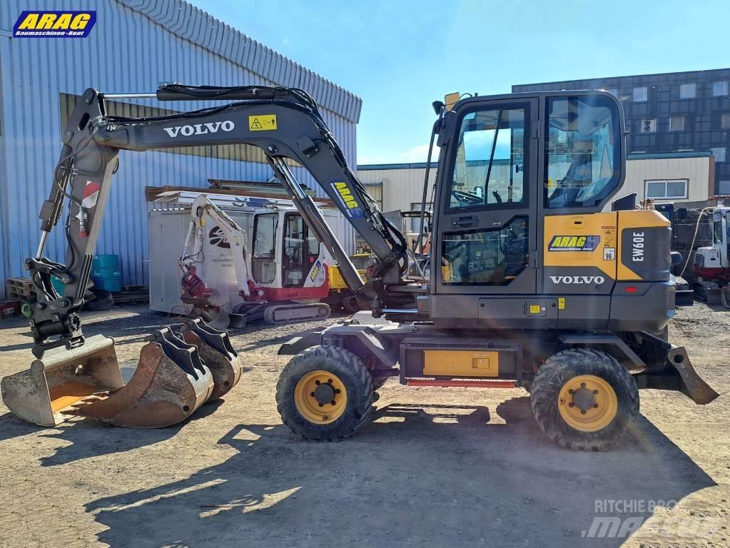 Volvo EW 60 E Kolesové rýpadlá
