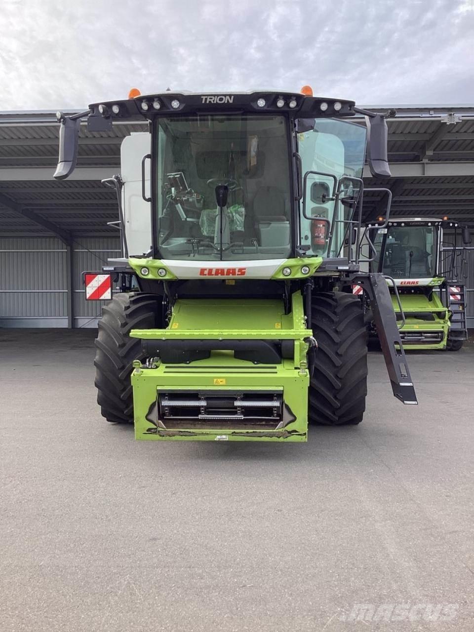 CLAAS Trion 520 Kombinované zberacie stroje