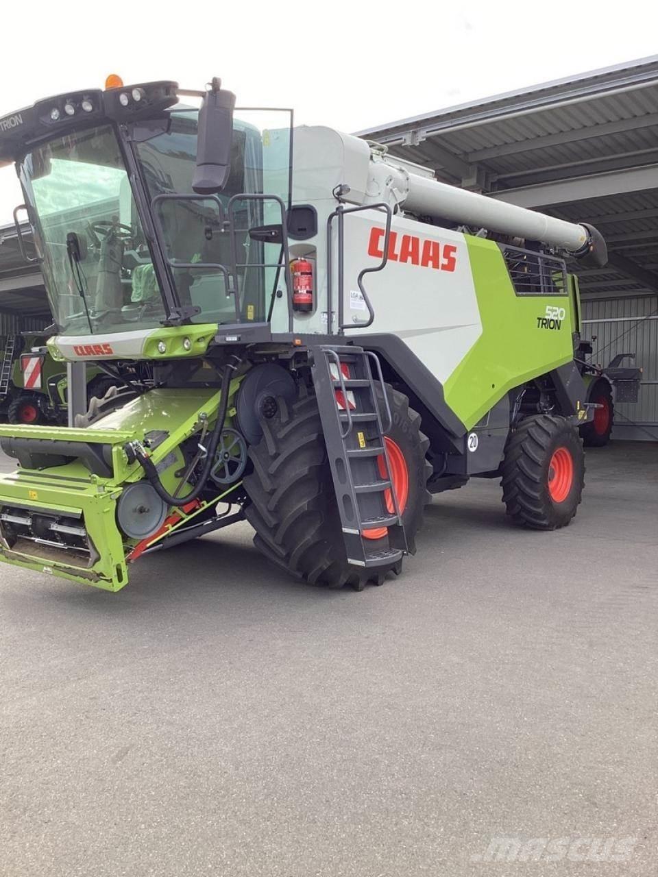 CLAAS Trion 520 Kombinované zberacie stroje