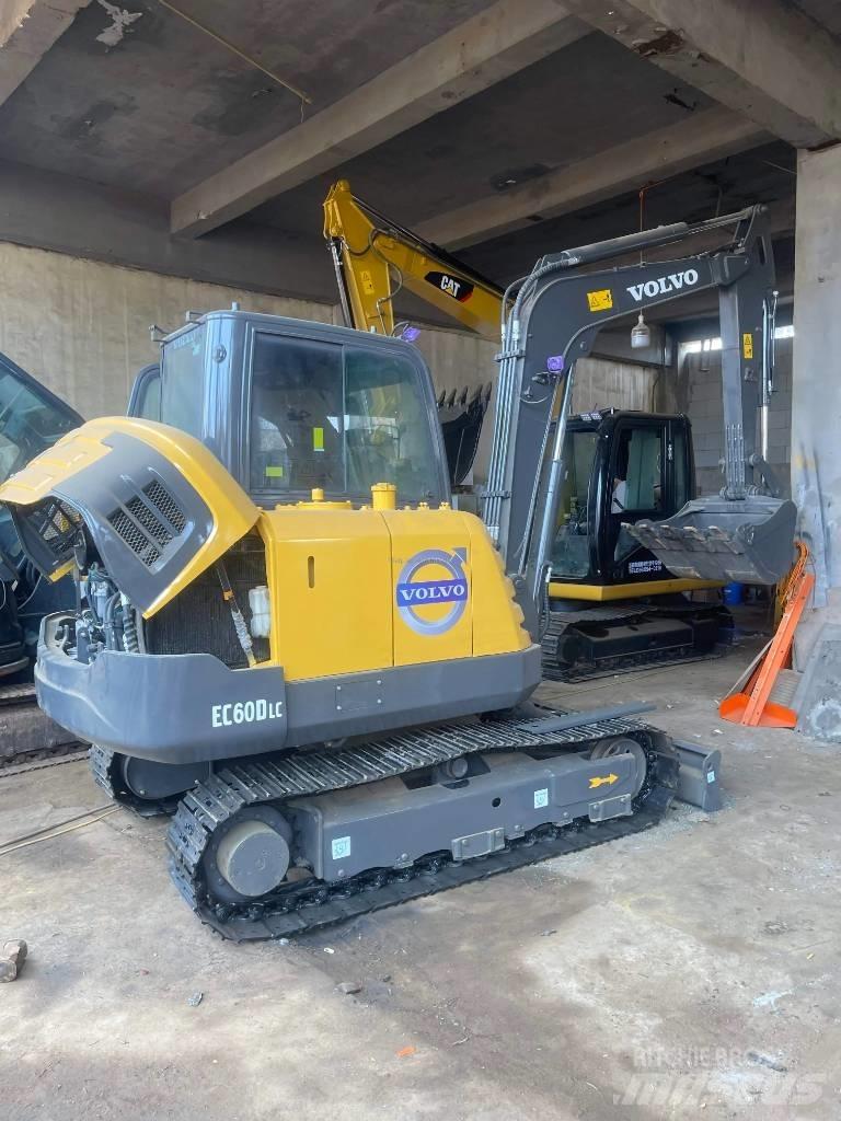 Volvo EC60D Pásové rýpadlá