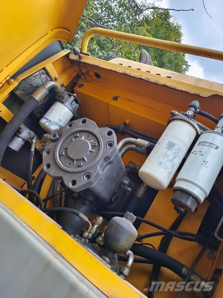 Volvo EC 360 B LC Pásové rýpadlá