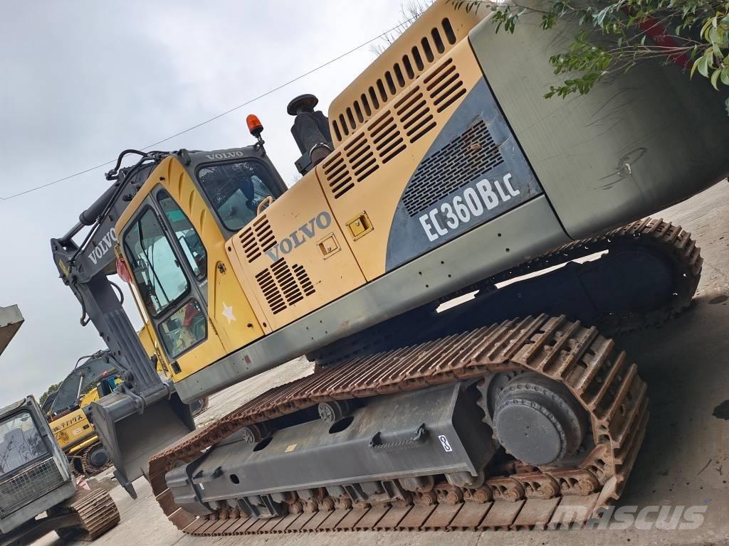 Volvo EC 360 B LC Pásové rýpadlá