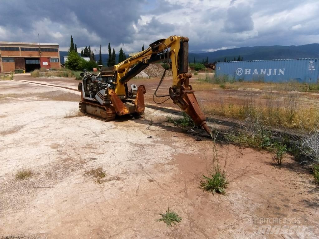 Brookville 330D Ostatné podzemné zariadenia
