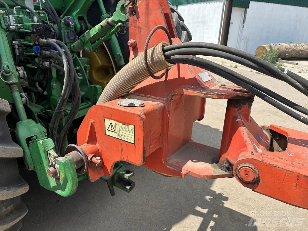Kuhn Challenger NSH Dvojstranné pluhy