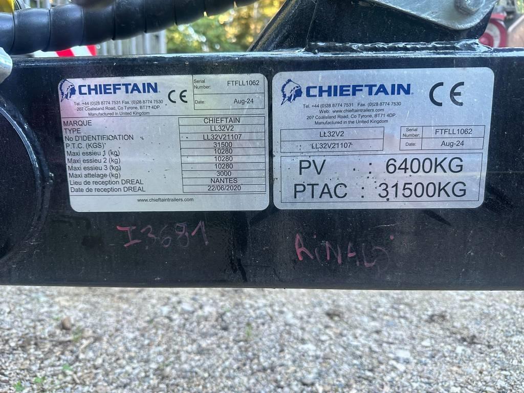 Chieftain LL32V2 Nízko rámové nákladné automobily