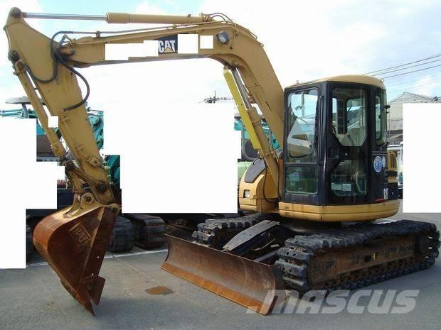 CAT 308 B Pásové rýpadlá