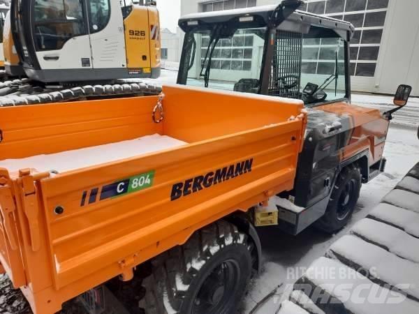 Bergmann C 804e Stavebné sklápače