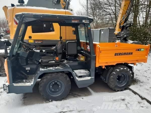 Bergmann C 804e Stavebné sklápače