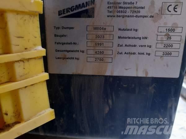 Bergmann C 804e Stavebné sklápače