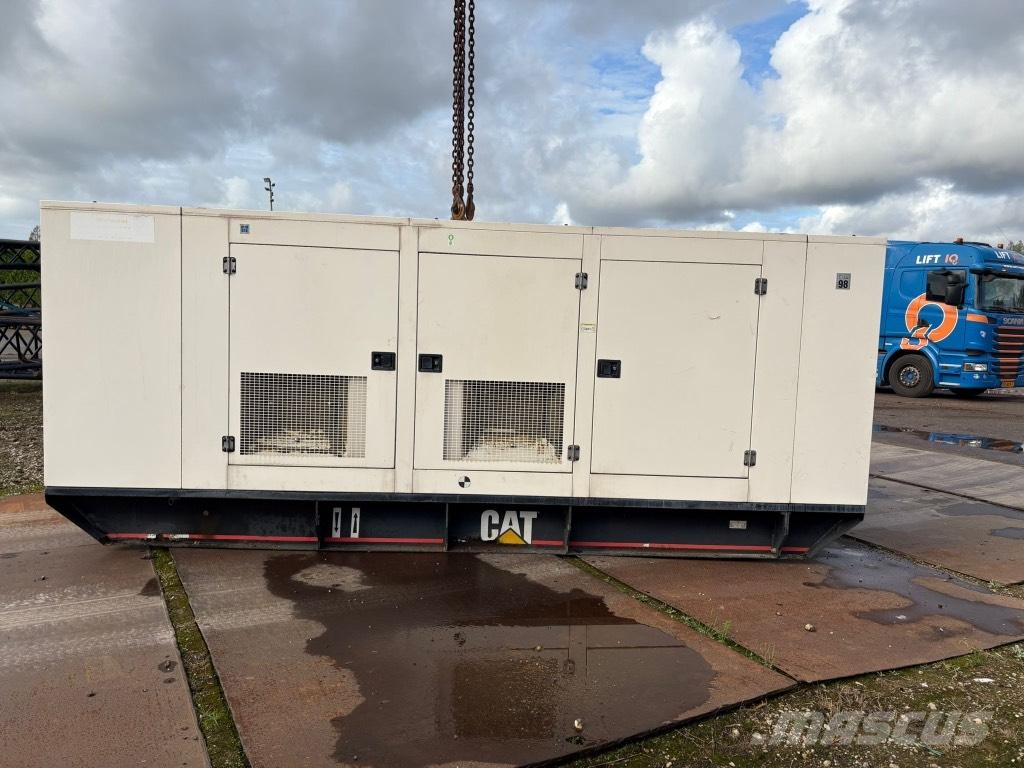 CAT 350 KVA Naftové generátory