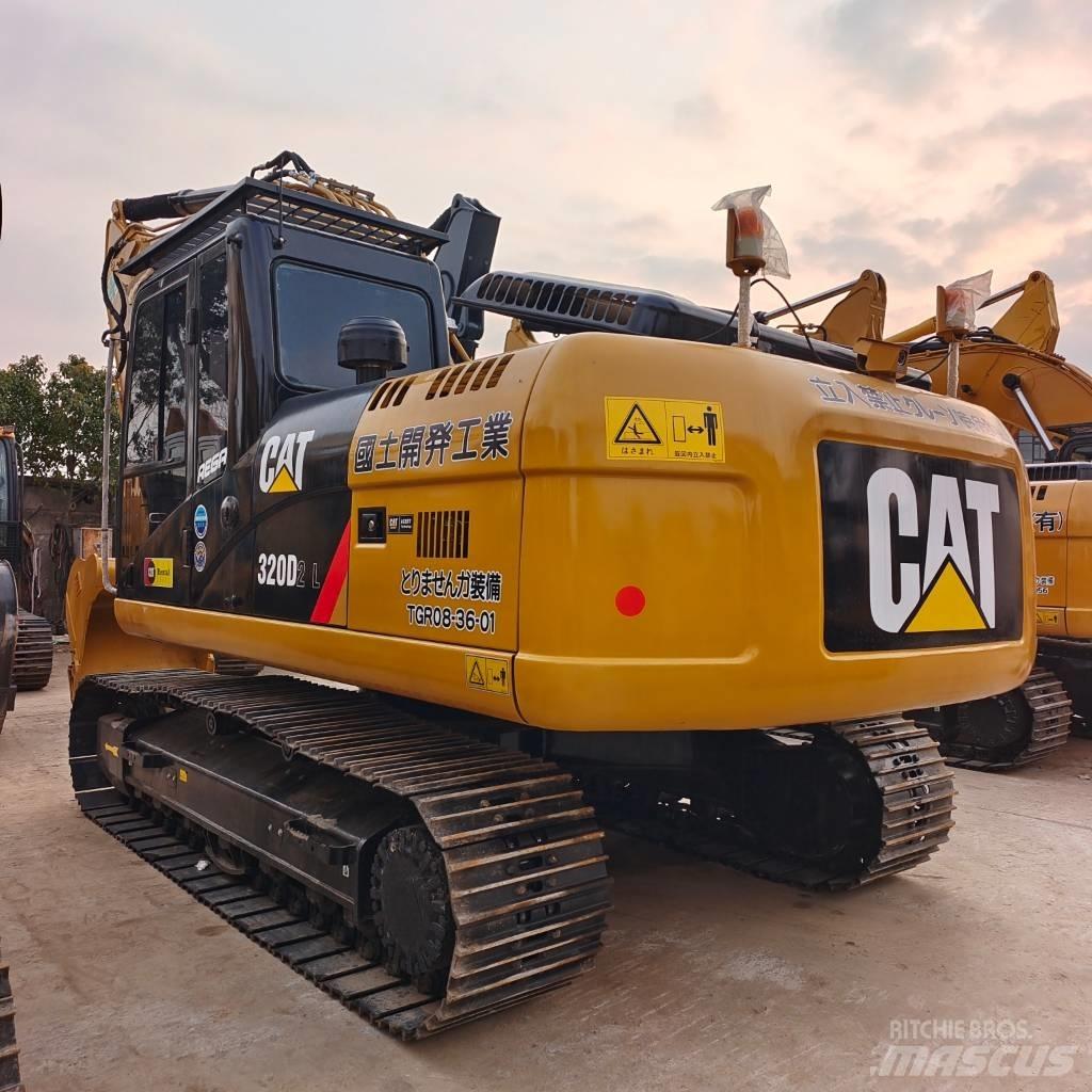 CAT 320 D Pásové rýpadlá