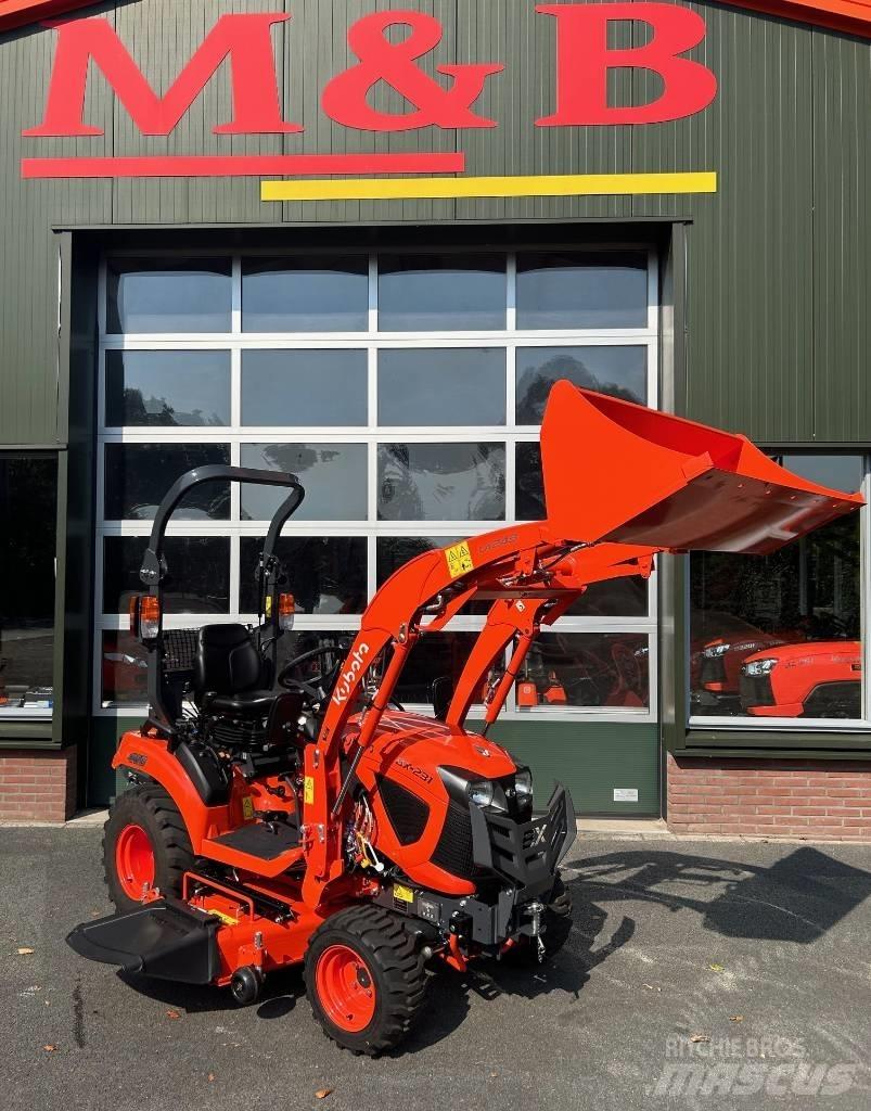 Kubota BX 231 DV Kompaktné traktory