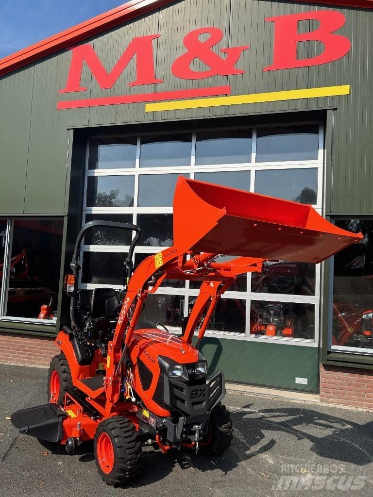 Kubota BX 231 DV Kompaktné traktory