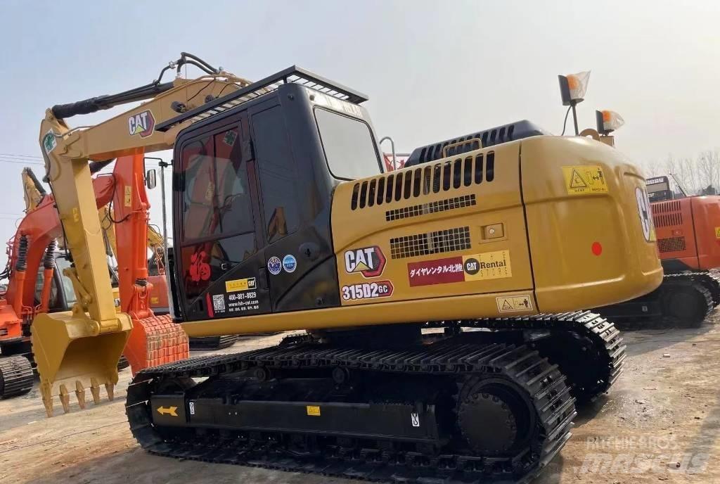 CAT 315 D Pásové rýpadlá