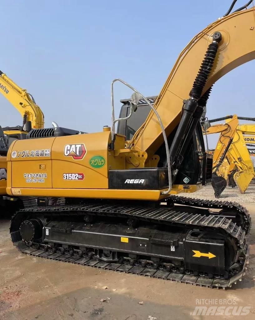 CAT 315 D Pásové rýpadlá
