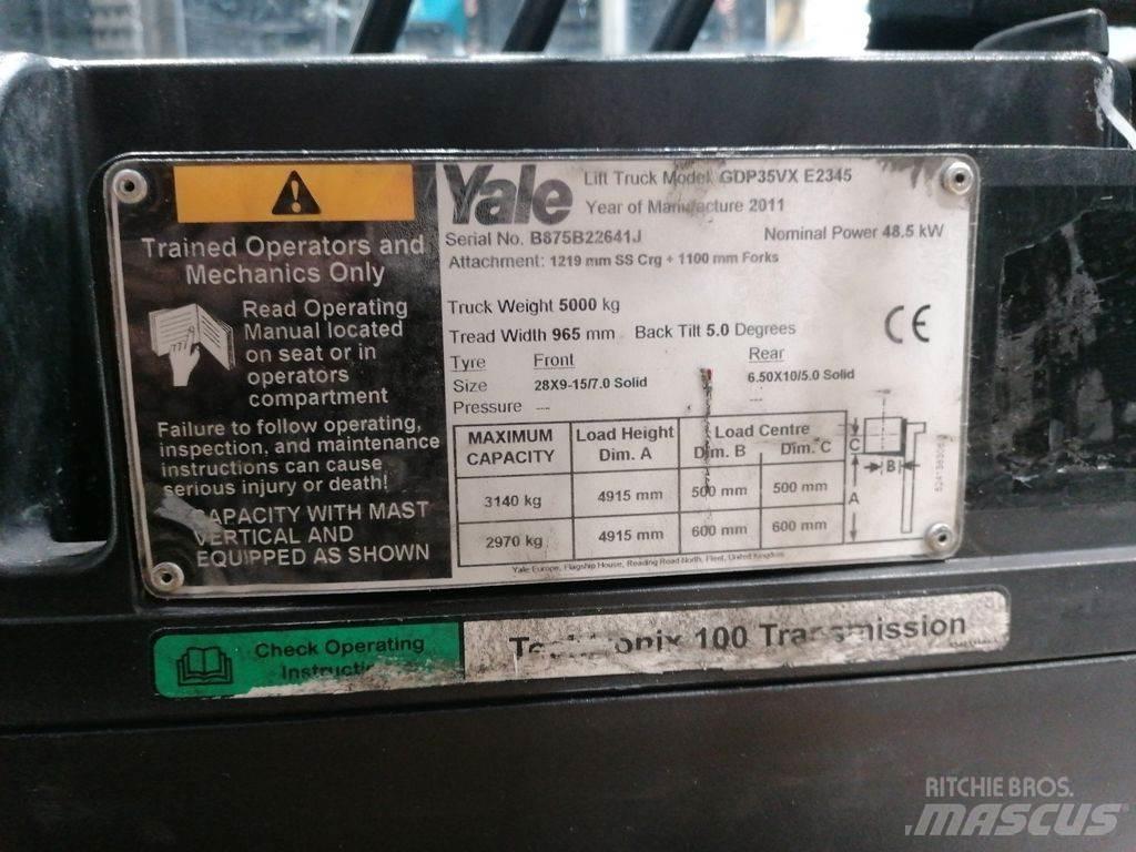 Yale GDP35VX Dieselové vozíky
