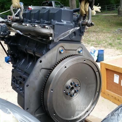 Kubota V2203 Ďalšie komponenty