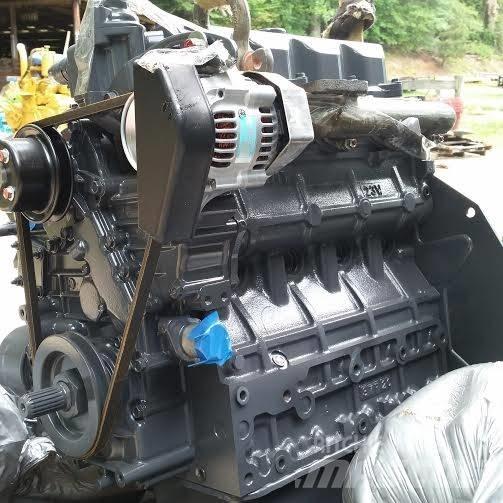Kubota V2203 Ďalšie komponenty