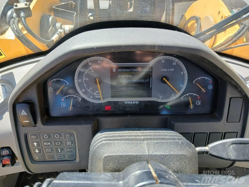 Volvo L 150 H Kolesové nakladače