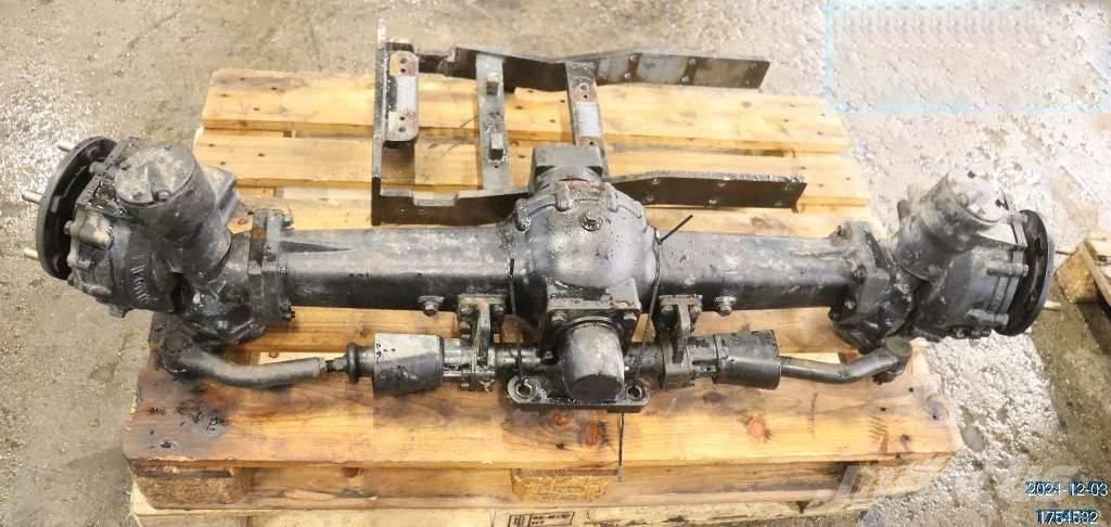 Foton te Podvozky a zavesenie kolies