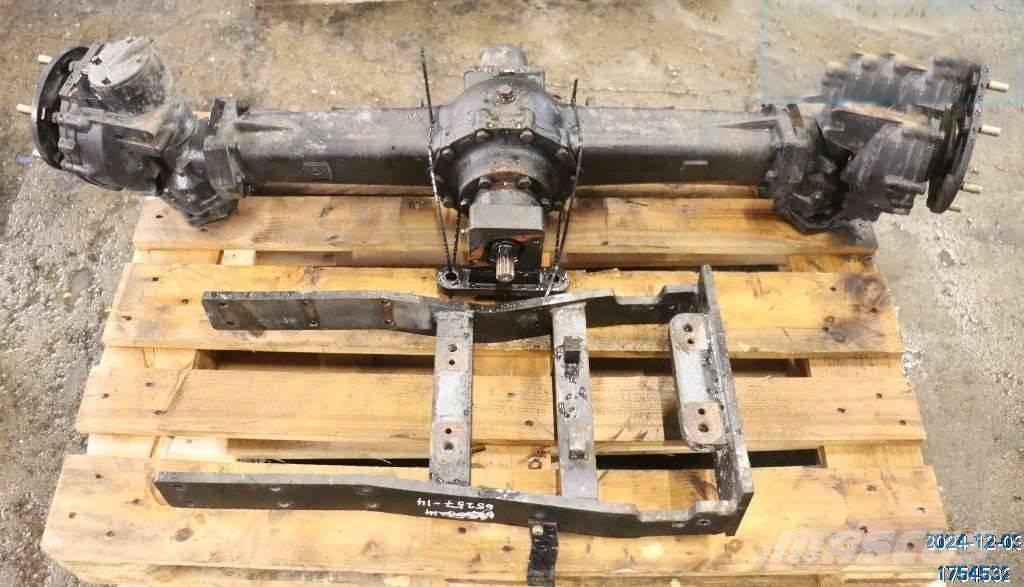 Foton te Podvozky a zavesenie kolies