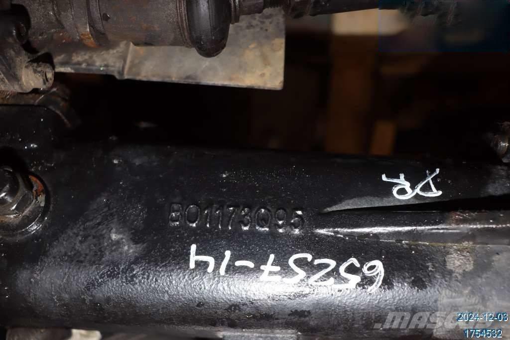 Foton te Podvozky a zavesenie kolies